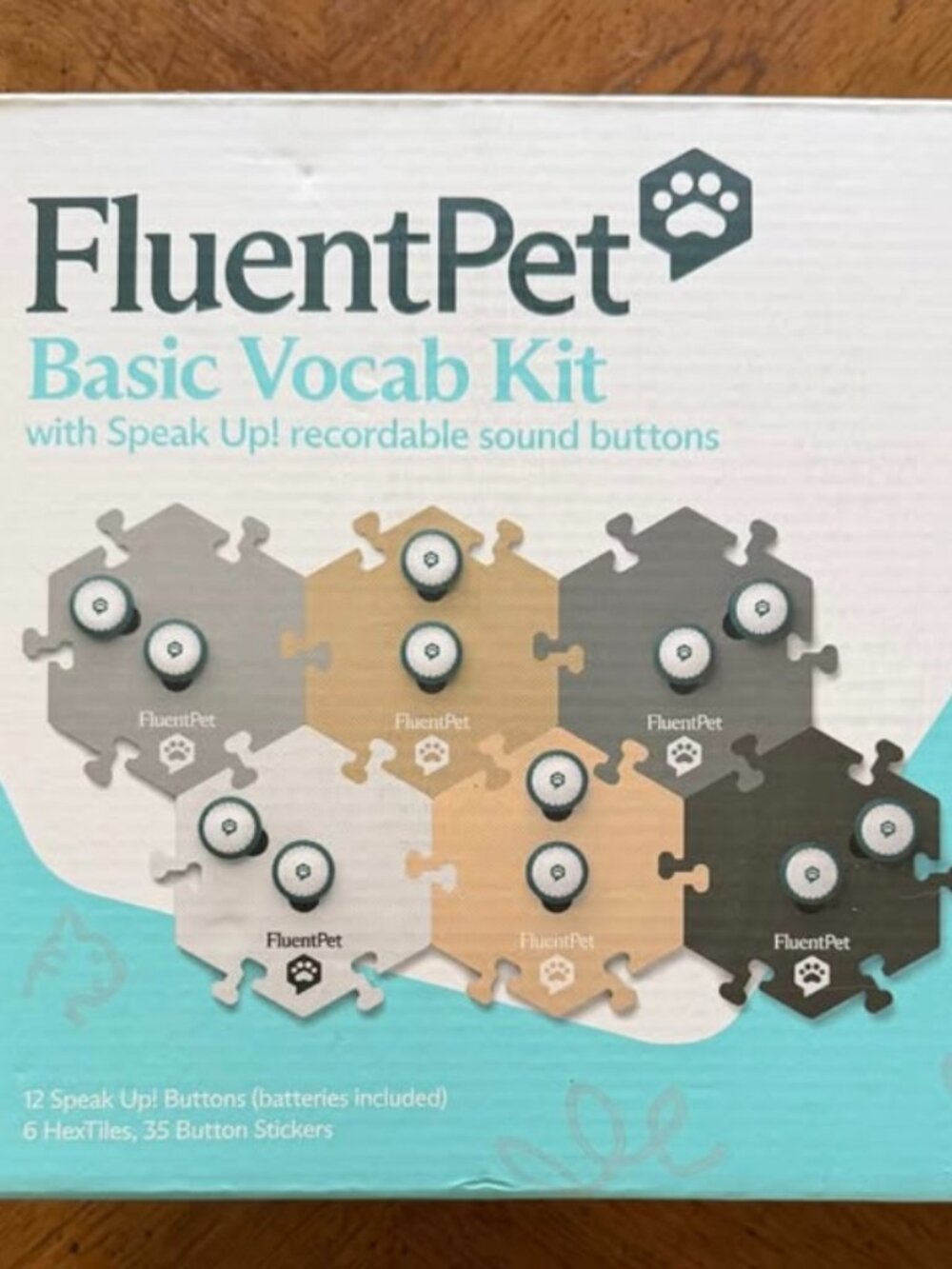 FluentPet Key Vocab Kit Neutral